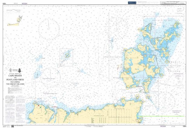 BA 1954 - Cape Wrath to Pentland Firth Orkney